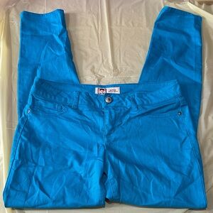 Bright Teal Lei Jeans size 11